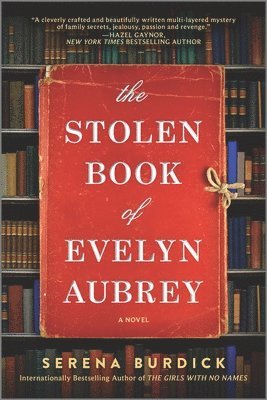 Serena Burdick - The Stolen Book of Evelyn Aubrey, Häftad
