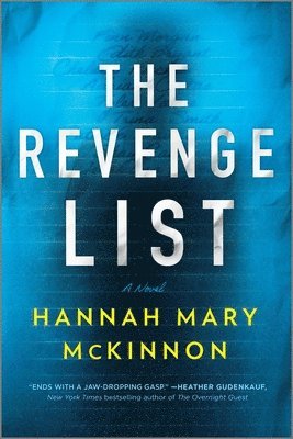 The Revenge List 1