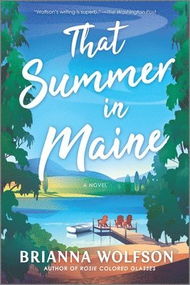 Brianna Wolfson - That Summer in Maine, Häftad