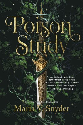 bokomslag Poison Study