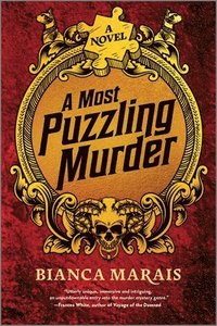 bokomslag A Most Puzzling Murder: A Quirky, Humorous Locked Room Murder Mystery with Riddles and Puzzles for the Reader to Solve