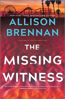 The Missing Witness: A Quinn & Costa Novel 1