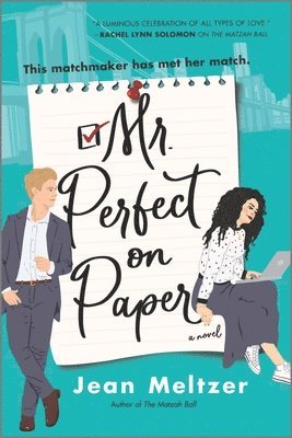 Mr. Perfect on Paper 1