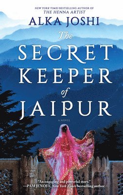 Alka Joshi - Secret Keeper of Jaipur, Häftad