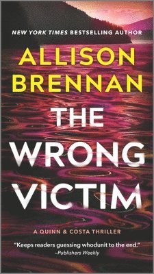 Allison Brennan - The Wrong Victim, Pocket