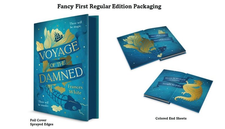 Voyage of the Damned: A Fantasy Novel 1