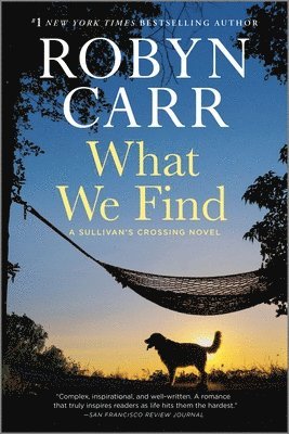 What We Find: A Sullivan's Crossing Novel 1