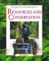 bokomslag Resources and Conservation