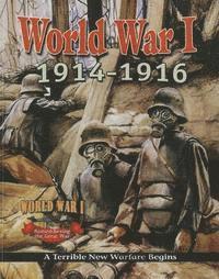 bokomslag 1914-1916 A Terrible New Warfare Begins