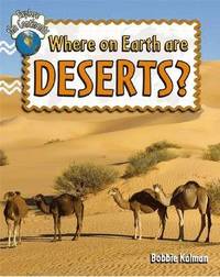 bokomslag Where On Earth Are Deserts