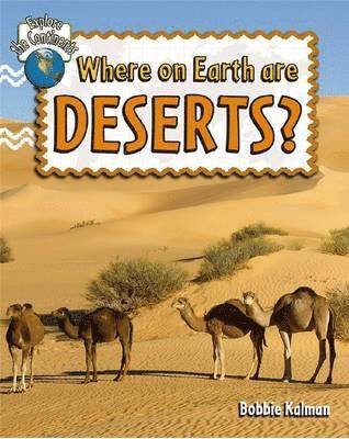bokomslag Where On Earth Are Deserts