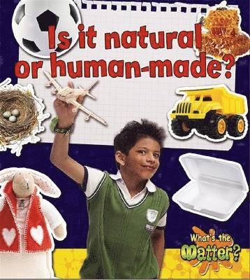 Paula Smith - Is It Natural or Human Made?, Häftad