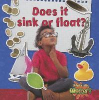 Paula Smith - Does it Sink or Float?, Häftad
