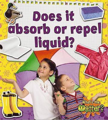 Susan Hughes - Does it Absorb or Repel Water?, Häftad