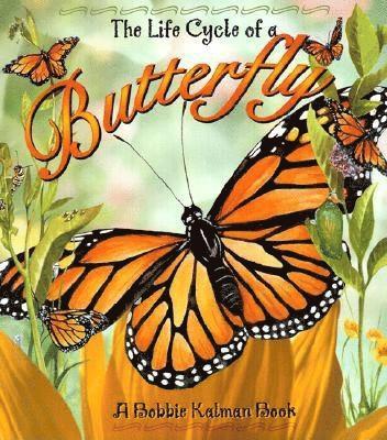 Bobbie Kalman - Life Cycle of the Butterfly, Häftad