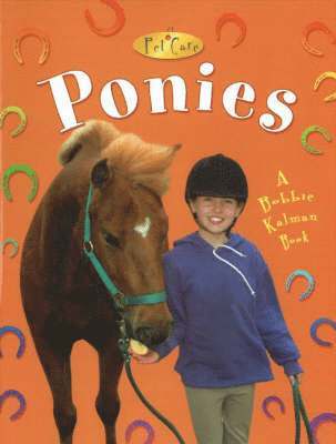 bokomslag Ponies