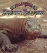 bokomslag Endangered Komodo Dragons