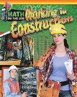 Richard Wunderlich - Math on the Job: Working in Construction, Inbunden