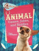 bokomslag Animal Jokes Riddles and Games
