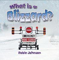 Robin Johnson - What Is a Blizzard?, Häftad