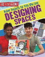 bokomslag Maker Projects for Kids Who Love Designing Spaces