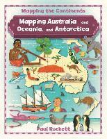 bokomslag Mapping Australia and Oceania, and Antarctica