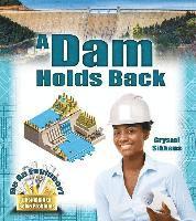 Crystal Sikkens - A Dam Holds Back, Inbunden