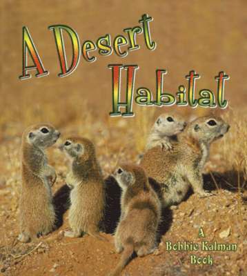Kelley MacAuley, Kelley MacAulay - Desert Habitat, Häftad
