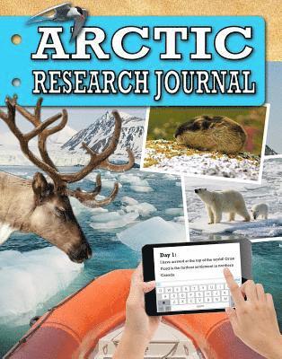 Ellen Rodger - Arctic Research Journal, Inbunden