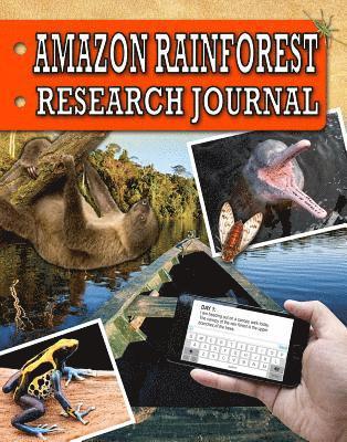 bokomslag Amazon Rainforest Research Journal