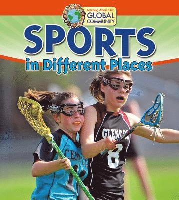Robin Johnson - Sports in Different Places, Inbunden