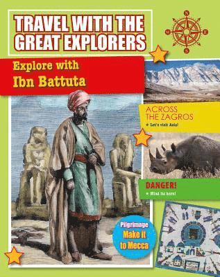 bokomslag Explore with Ibn Battuta