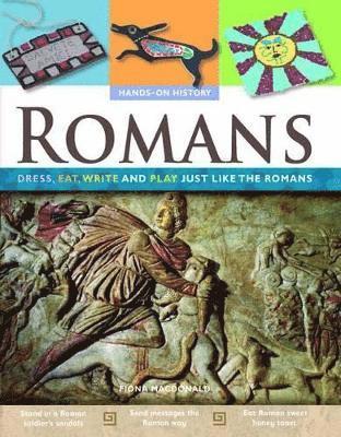 bokomslag Romans: Dress, Eat, Write, and Play Just Like the Romans