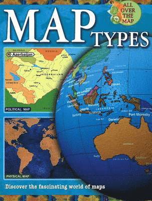 Kate Torpie, Ann Becker - Map Types, Häftad