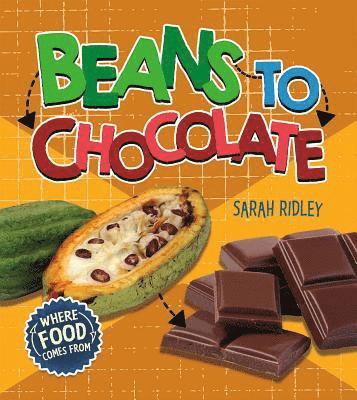 Sarah Ridley - Beans to Chocolate, Inbunden
