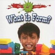 bokomslag What is Form?