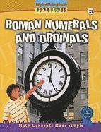 Kylie Burns, - Roman Numerals and Ordinals, Häftad. Tillgänglighet: Lägg i varukorg