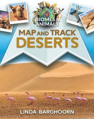 Linda Barghoorn - Map and Track Deserts, Häftad. Tillgänglighet: Tillfälligt slut