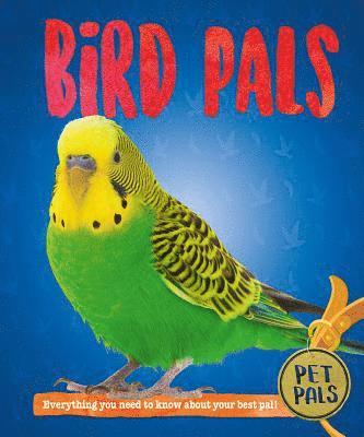 Pat Jacobs - Bird Pals, Inbunden