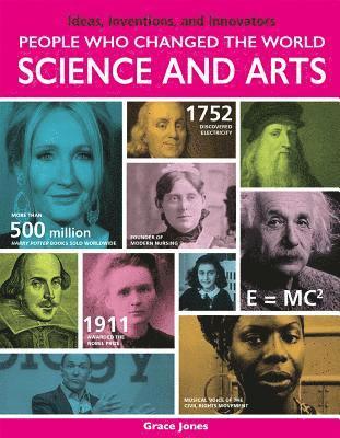 Grace Jones - People Who Changed the World: Science and Arts: Science and Arts, Häftad