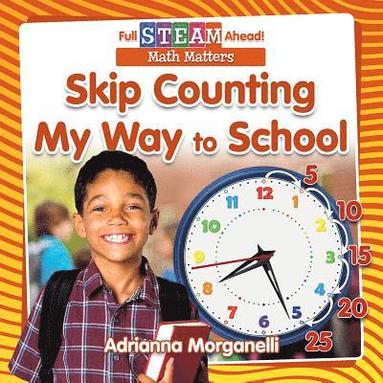bokomslag Skip Counting My Way to School