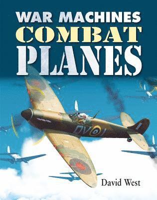 David West - Combat Planes, Häftad