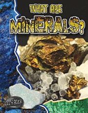 Natalie Hyde - What Are Minerals?, Inbunden