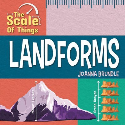 Joanna Brundle - The Scale of Landforms, Häftad