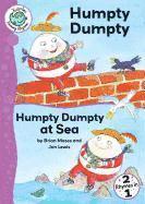 Brian Moses - Humpty Dumpty and Humpty Dumpty at Sea, Inbunden