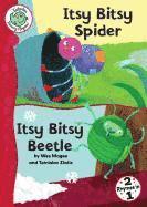 bokomslag Itsy Bitsy Spider and Itsy Bitsy Beetle