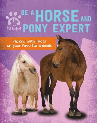bokomslag Be a Horse and Pony Expert