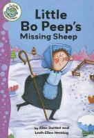 bokomslag Little Bo-Peep's Missing Sheep