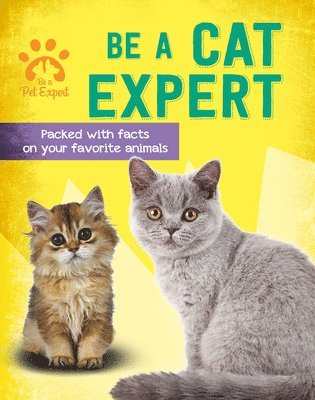 Gemma Barder - Be a Cat Expert, Häftad
