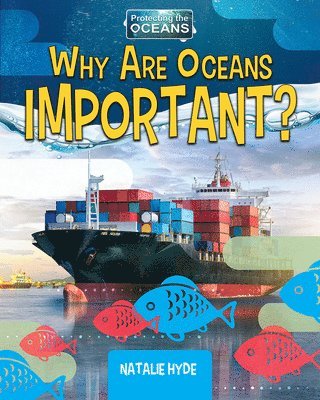bokomslag Why Are Oceans Important?